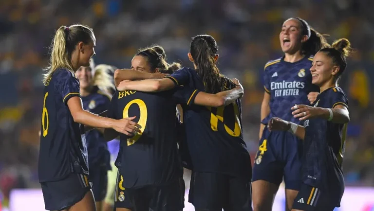 Madrid Femenil supera 3-1 a Tigres en duelo internacional