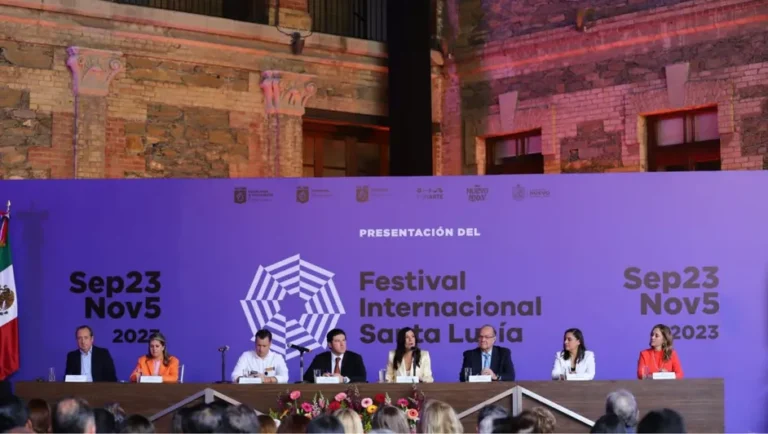 Comparten agenda del Festival Internacional Santa Lucía 2023