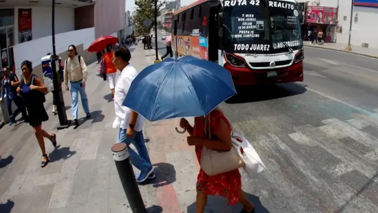 Prevén una temperatura máxima de 40 grados para este lunes en NL