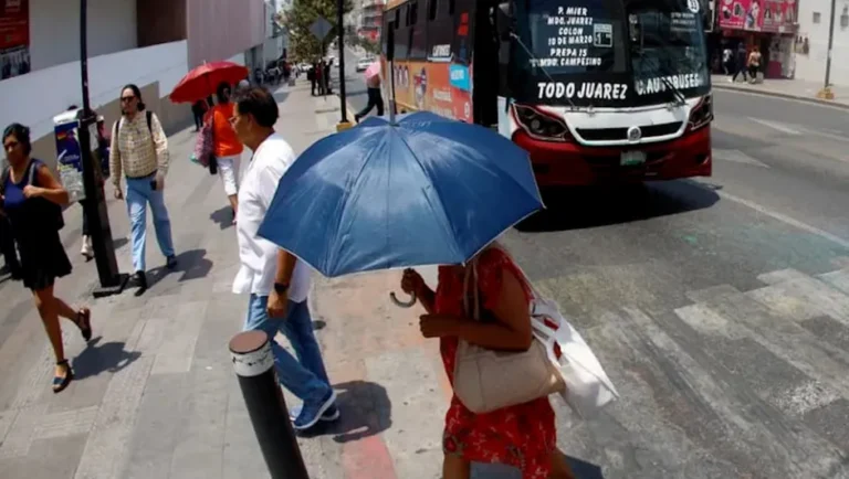 Continuarán temperaturas por arriba de los 35 grados en NL