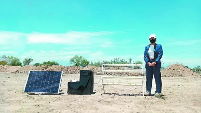 Desarrolla ingeniera máquina que produce agua enriquecida