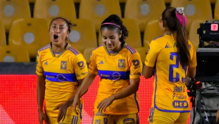 Tigres Femenil vence 2-0 a Atlas; se alistan para juegos ante Real Madrid y Barcelona