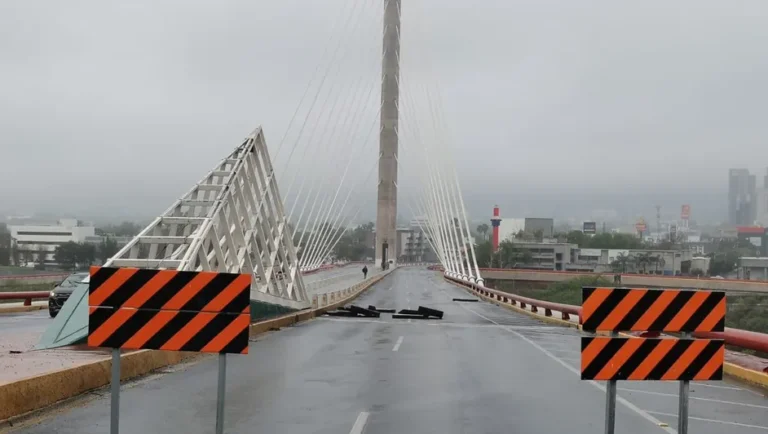 Finalizan regeneración del Puente Atirantado en San Pedro