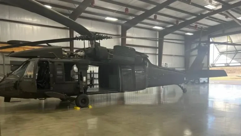 Señalan NL usará helicóptero Black Hawk en rescates y contra incendios