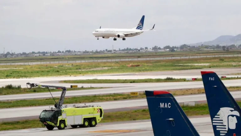 Aerolíneas analizan rutas del AIFA a Estados Unidos