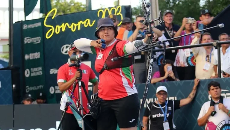 Alejandra Valencia logra medalla de plata en la final de la Copa del Mundo