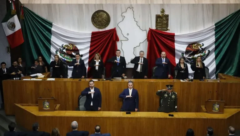 NL: Congreso Local da inicio a periodo ordinario; envía Samuel García a secretario