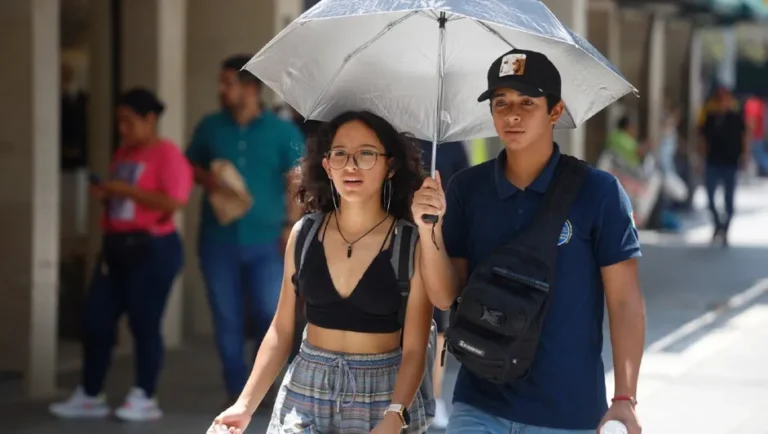 Pronostican temperaturas por arriba de los 30 grados para hoy 1 de mayo en Nuevo León