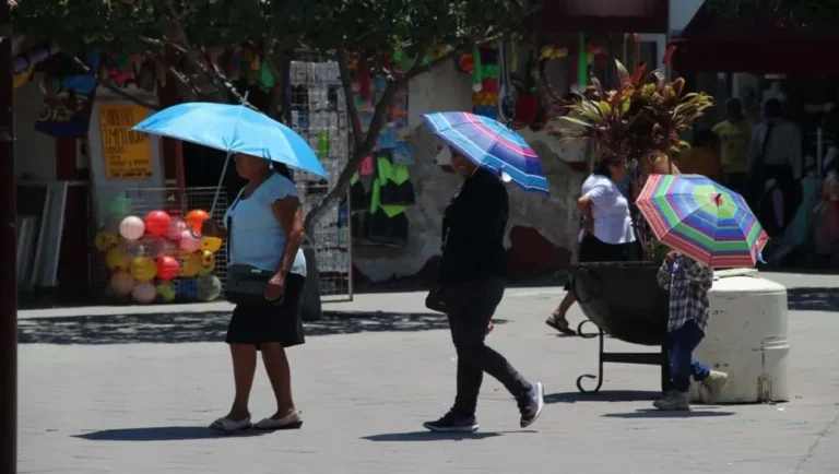 Prevén calor intenso y bochorno para este viernes en Nuevo León