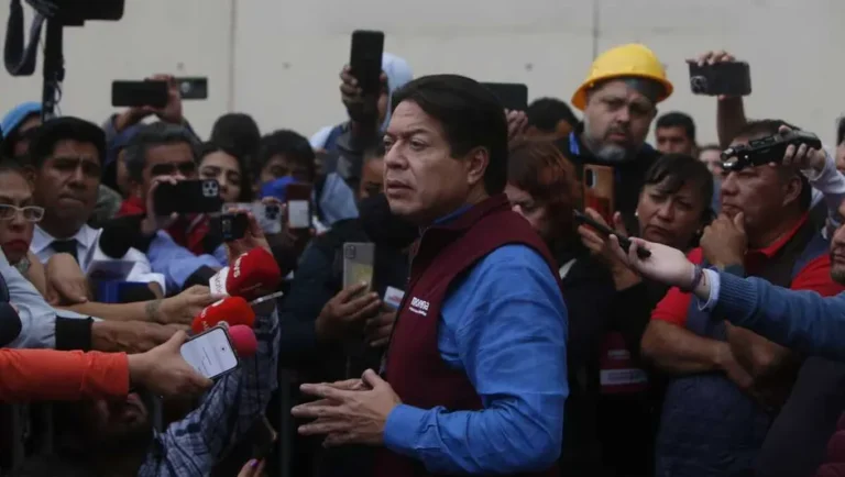 Corcholatas no estarán presentes en conteo final de encuesta de Morena: Mario Delgado