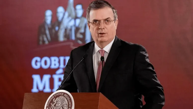 Descarta Ebrard candidatura independiente para elecciones presidenciales de 2024