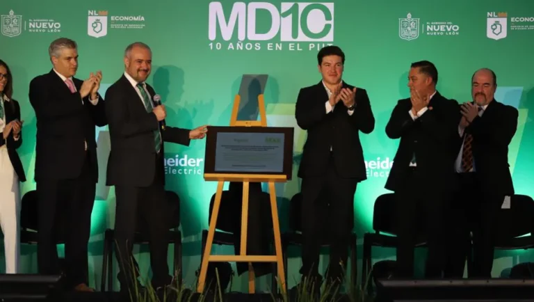 Realizará Schneider Electric inversión de 40 mdd en planta en Apodaca, NL