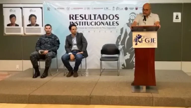 Detienen a presuntos ligados a desaparición de 7 jóvenes en Zacatecas