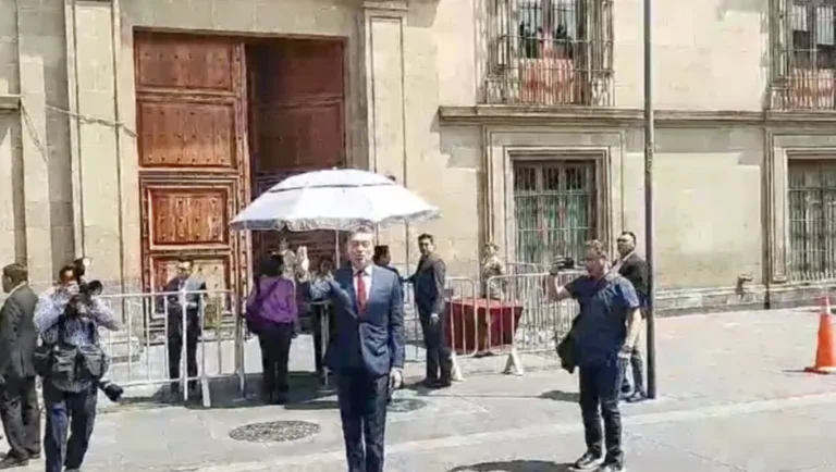 Se reúnen gobernadores con AMLO en Palacio Nacional