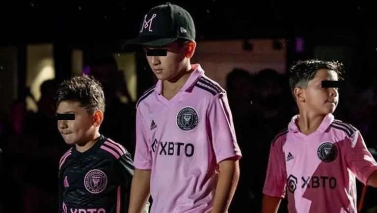 Debuta hijo mayor de Messi con equipo Sub 12 del Inter de Miami