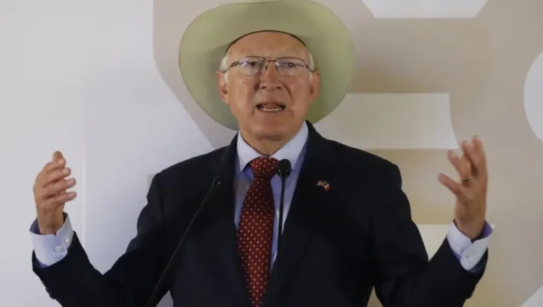 Destaca Ken Salazar trabajo de EU y México en extradición de Ovidio Guzmán