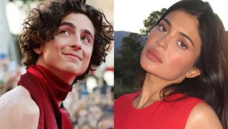 Captan juntos a Kylie Jenner y Timothée Chalamet en concierto de Beyoncé