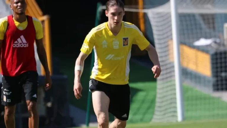 Tiene Marcelo Flores su primer entrenamiento con Tigres