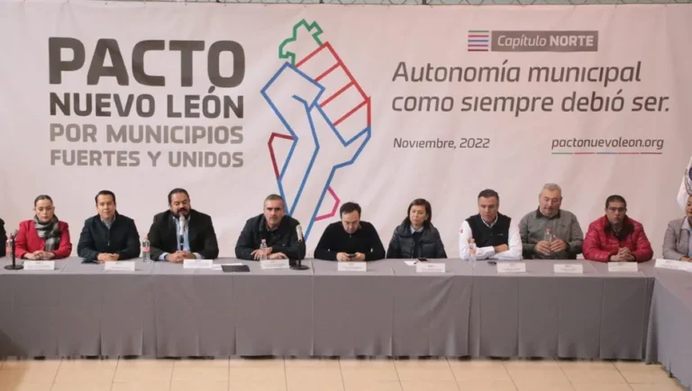 Alcaldes del Pacto Nuevo León abandonan la Mesa Metropolitana