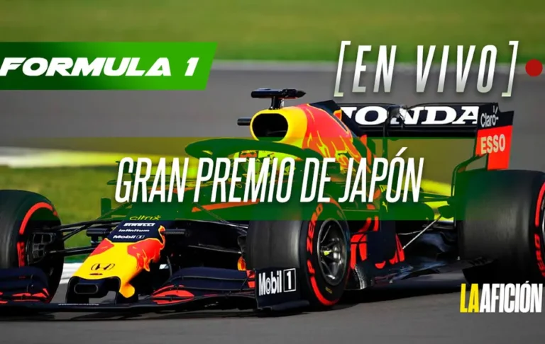 Gran Premio de Japón: así le fue a Checo Pérez