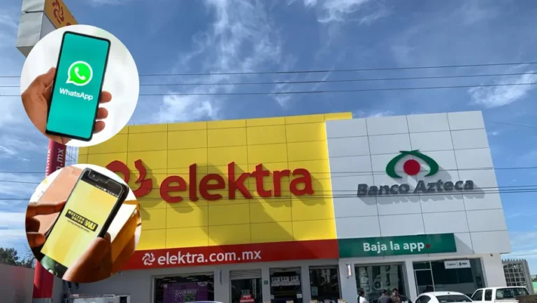 Elektra y Western Union se enlazan por envíos de dinero desde WhatsApp