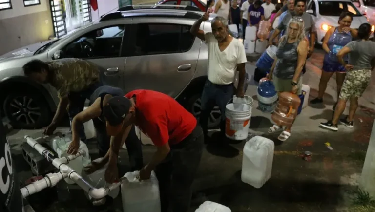 Registran escasez de agua en municipios de Nuevo León