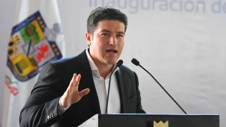 Samuel asegura que continuarán proyectos de agua para NL