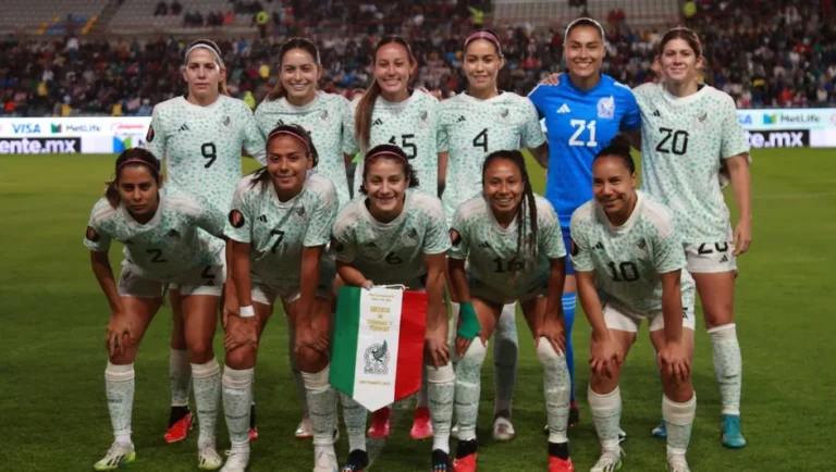 Selección Mexicana Femenil vence 6-0 a Trinidad y Tobago en el Estadio Hidalgo