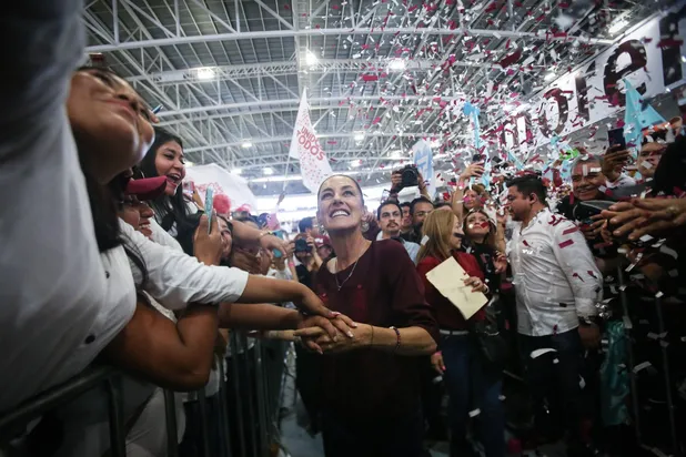 Destacan Sheinbaum apostó por grandes padrones electorales para ganar encuesta