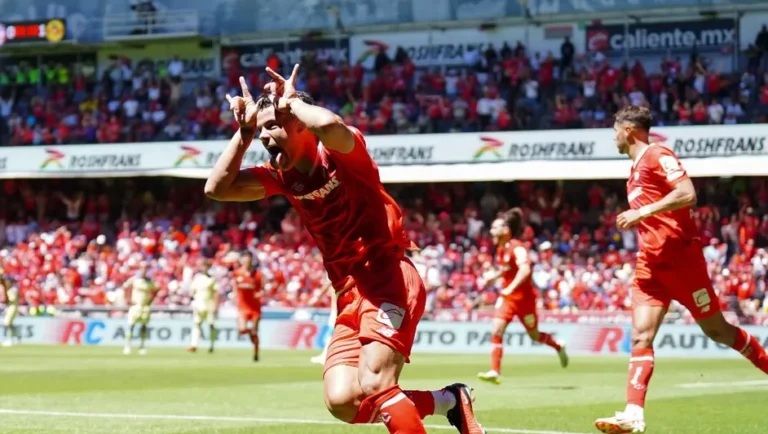 Toluca empata con América en la jornada 9 de la Liga MX