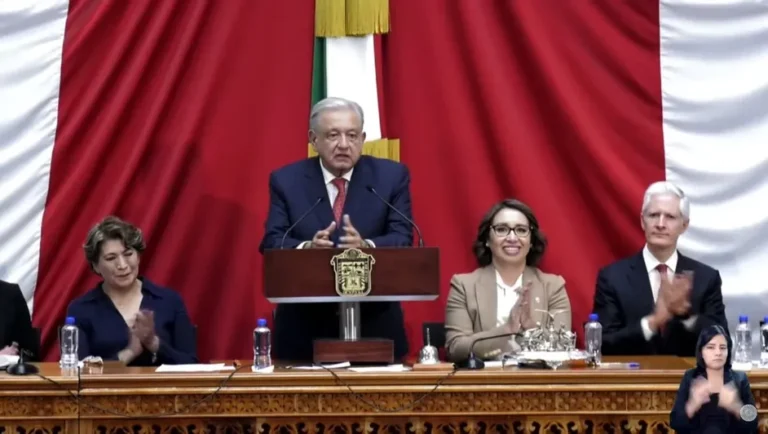 López Obrador llama demócrata a Alfredo del Mazo