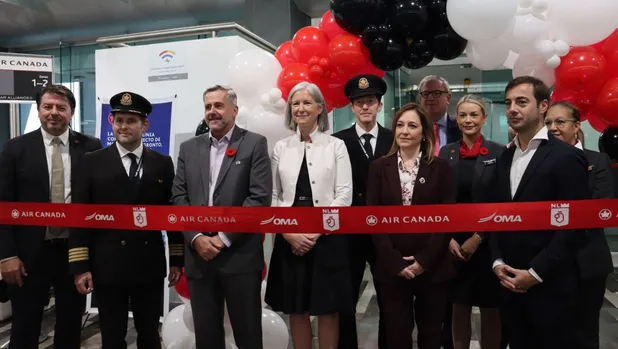 Air Canada inaugura el destino directo Monterrey-Toronto