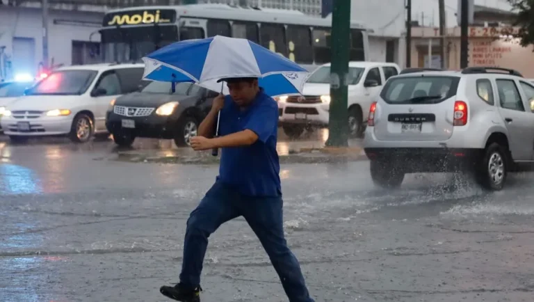 Prevén bajas temperaturas y lluvias ligeras durante este lunes en NL