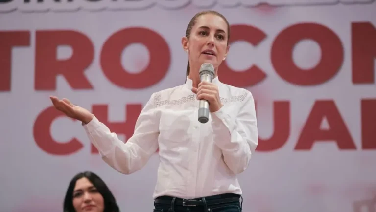 Claudia Sheinbaum pide unidad con ganador de Morena en CdMx