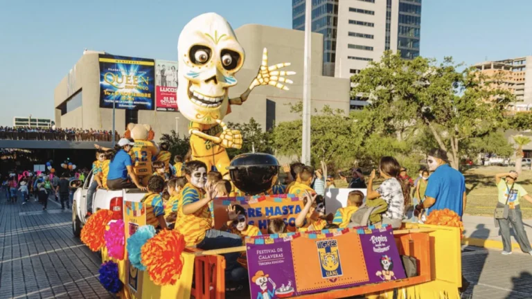 Anuncian cierres viales en el centro de Monterrey por ‘Festival de Calaveras’