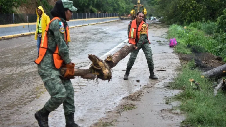 Reabren la autopista del Sol tras paso del huracán ‘Otis’