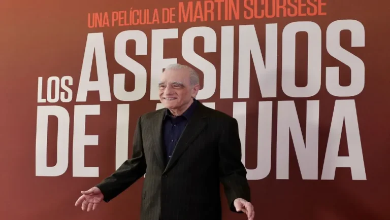 Martin Scorsese presenta cinta ‘Los asesinos de la luna’