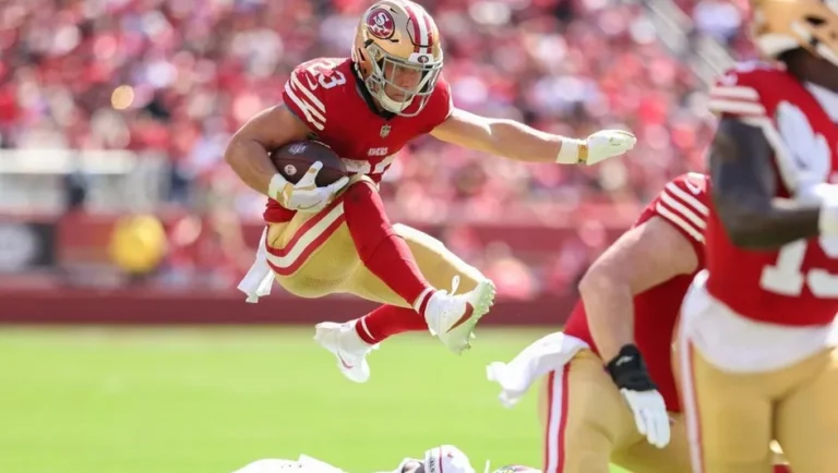 Vencen San Francisco 49ers a Arizona; destacan actuación de Christian McCaffrey