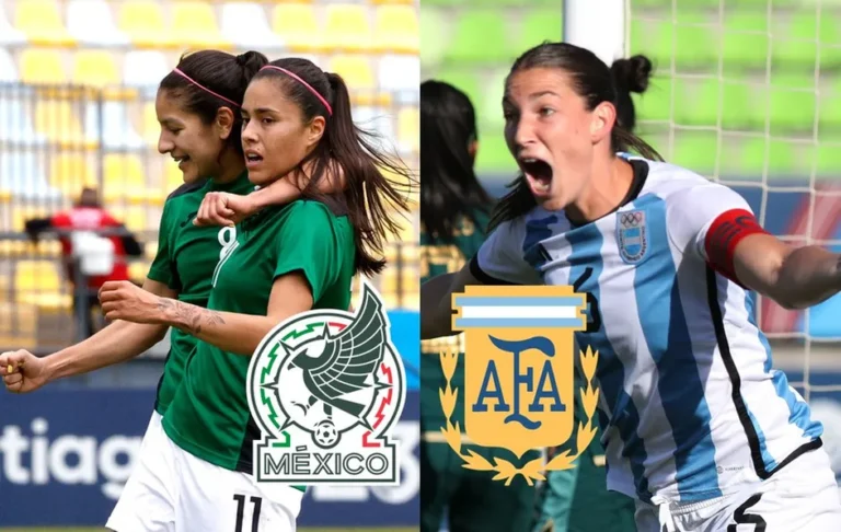 Comparten horario para partido de México vs Argentina femenil