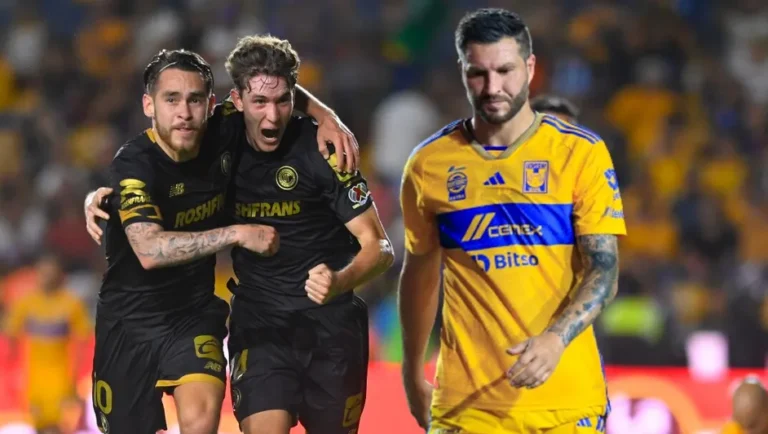 Empatan Tigres vs Toluca  2-2 en la jornada 11 de la Liga MX