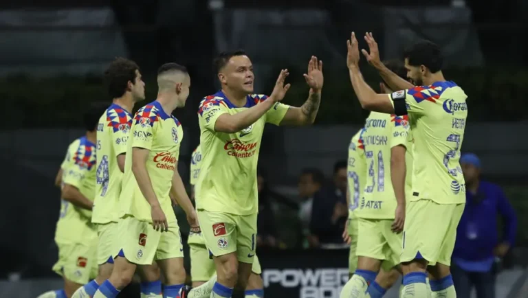 Águilas no ceden y golean a Xolos de Tijuana en el Estadio Azteca