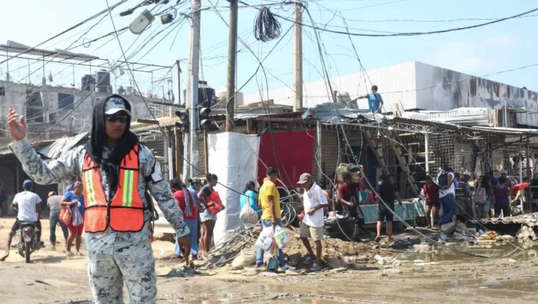 Señala Canaco que Acapulco no tendrá Buen Fin por rapiña que hubo tras ‘Otis’