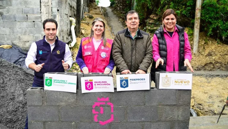 Inician construcción de camino peatonal en Cerro de la Campana