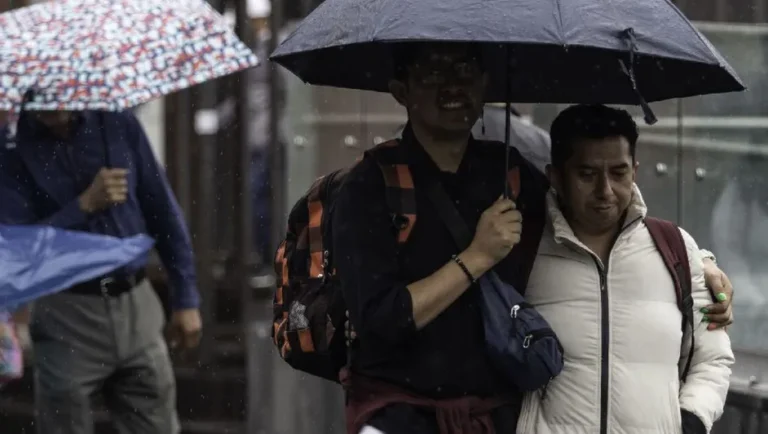 Prevén hasta menos cinco grados y lluvias en estados de la República Mexicana