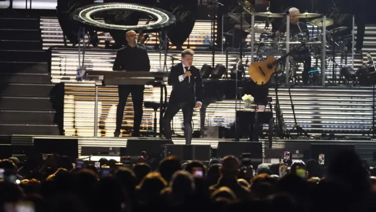 Luis Miguel se presenta en el Estadio Banorte en Monterrey