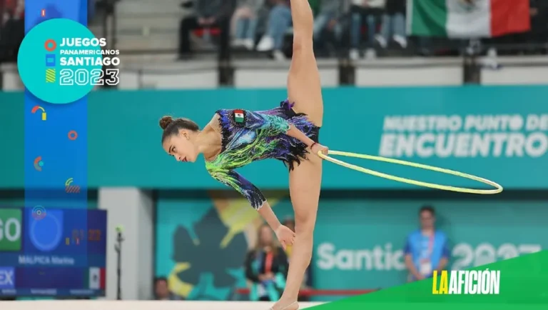 México con la posibilidad de llevarse medallas en gimnasia rítmica en Juegos Panamericanos