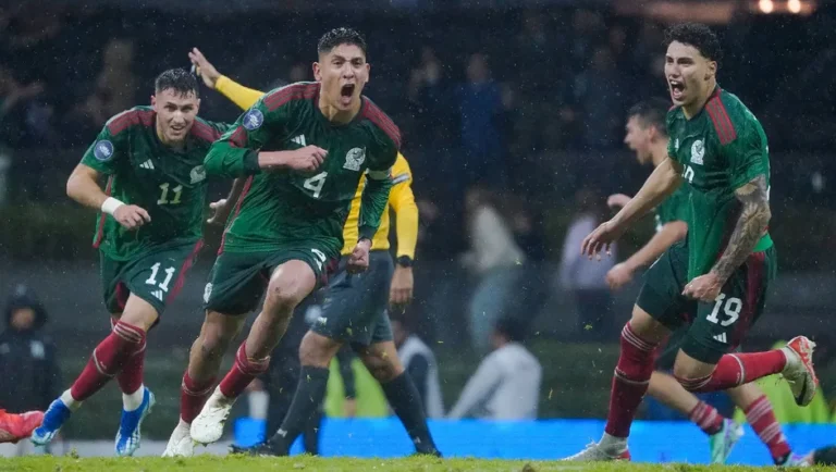 Selección Mexicana vence a Honduras y clasifica a la Copa América