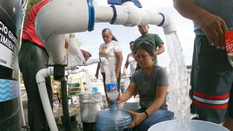 Urge Jesús Nava al Gobernador suministro de agua para Santa Catarina