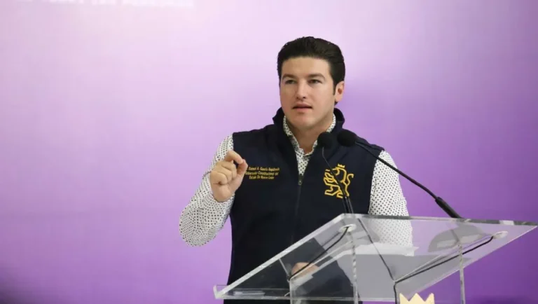 Samuel García se registra como precandidato de MC a la Presidencia