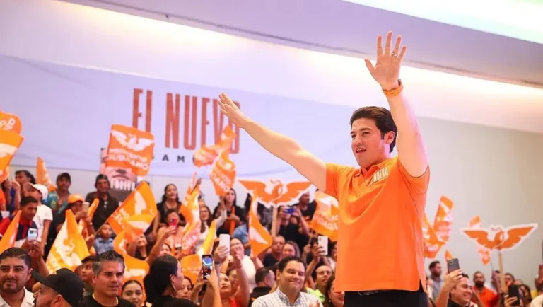 Samuel García presume ‘Sold Out’ en evento en Colima